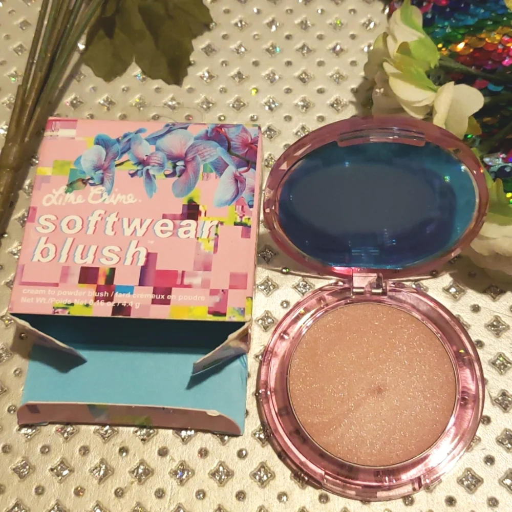 ❇️FLASH DRIVE Lime Crime DISCONTINUED Softwear Blush NWT